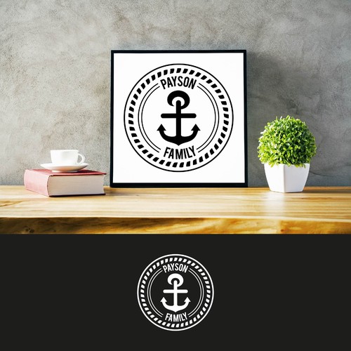 A family logo