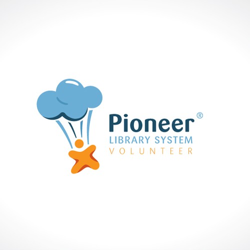 Logo for Pioneer Library System Volunteer Program