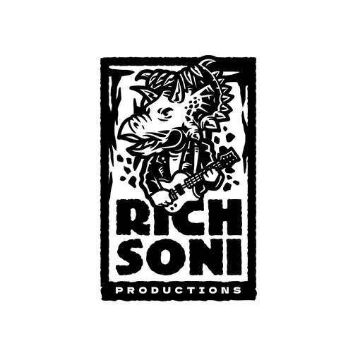 Logo Design for Rich Soni Productions