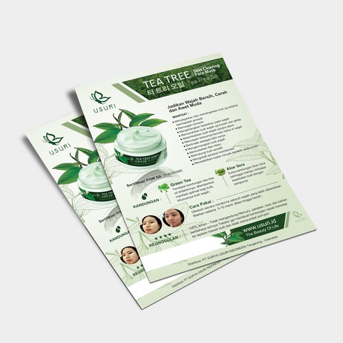 Flyer design 