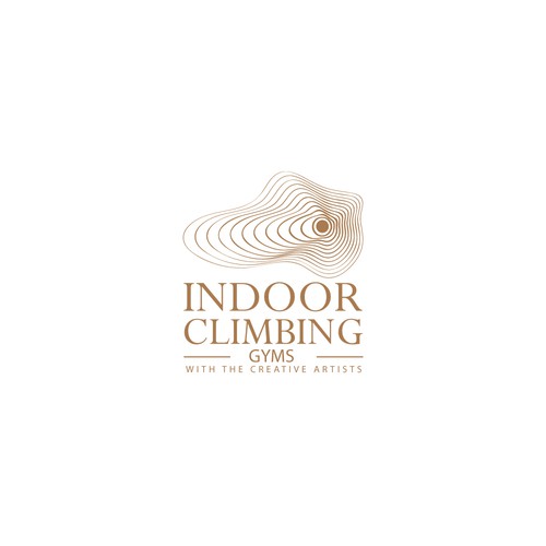 A design for a climbing company
