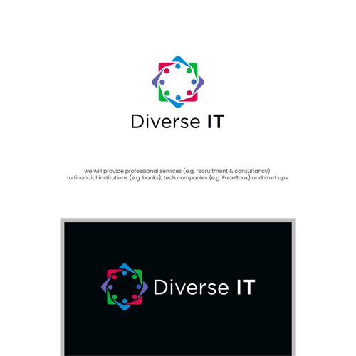 human square and circle