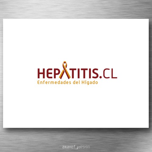 Not another typical logo - a great logo for hepatitis.cl