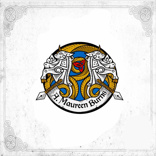 celtic unicorn emblem 