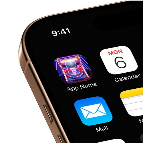 App Icon Design for Skeeball