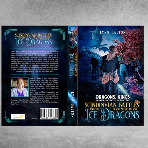 Scindinvian Battles and the Black Magic Draco Ice Dragons