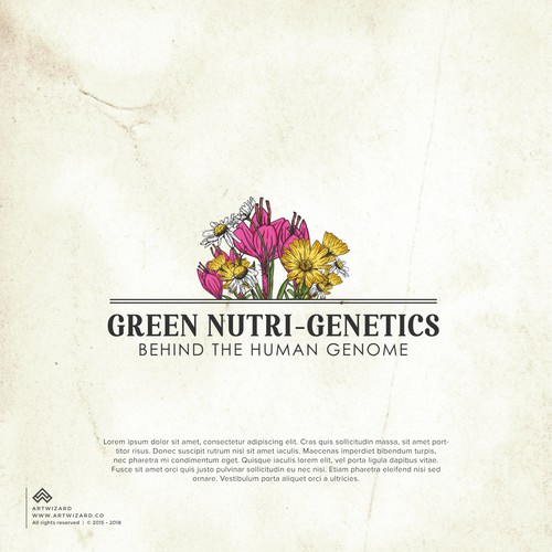 Proposed Logo for Green Nutri-Genetics