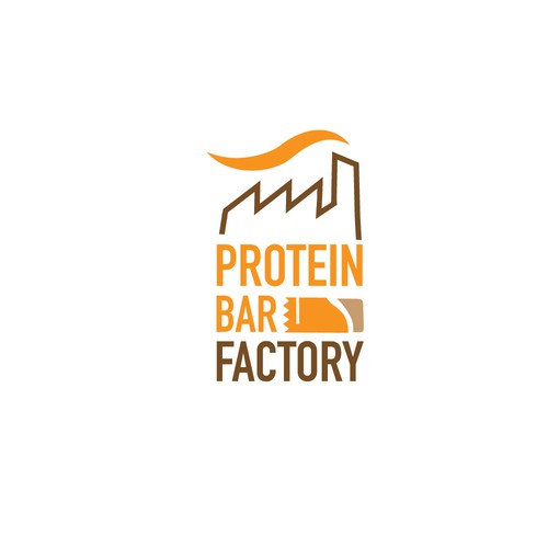 Logo for protein bar factory