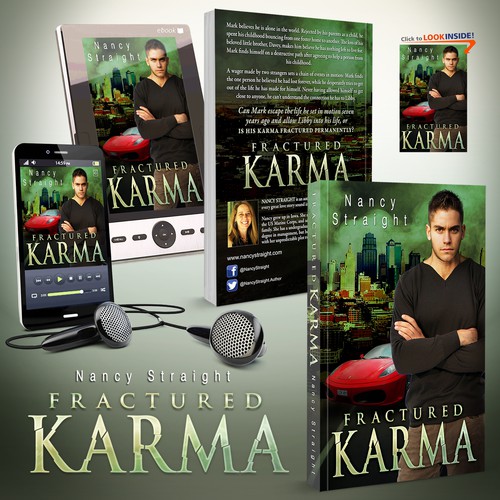 Fractured Karma Mock up