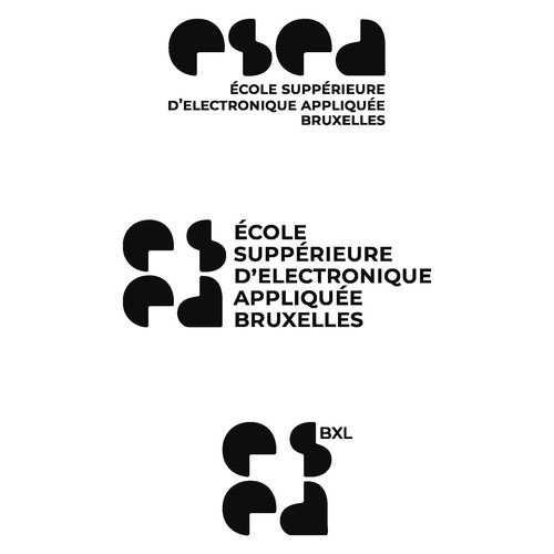 Logo design for a school