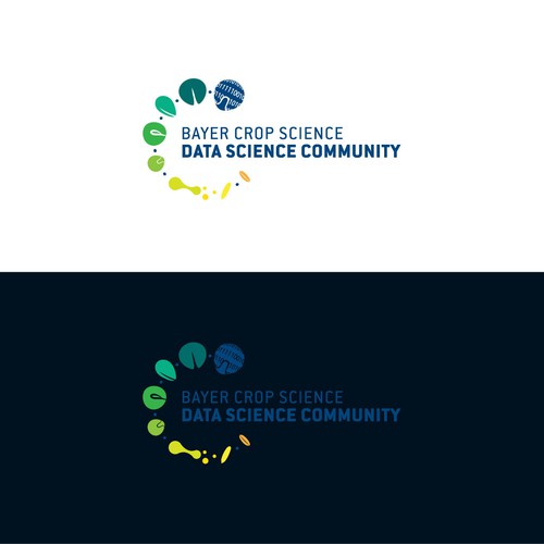 Logo for data science community