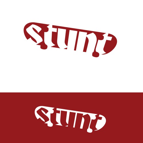 Stunt  needs a new logo