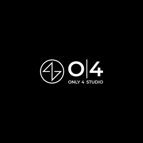 Logo Design for Only 4 Studio