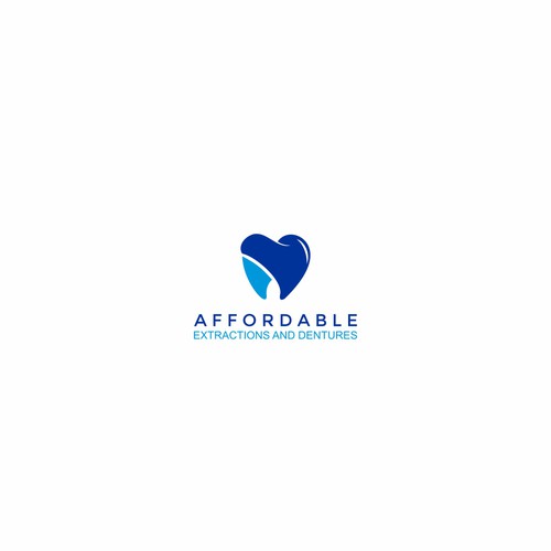 simple logo design for dentistry