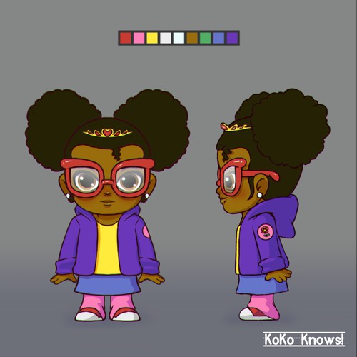 Character design for kids book