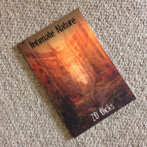 Intimate Nature Book Cover Design