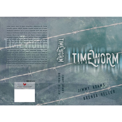 Simple Time Travel Scifi Cover Design