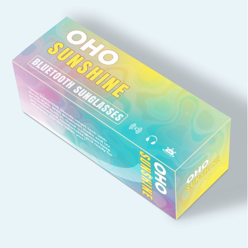OhO Sunshine - Sunglass Packaging Design