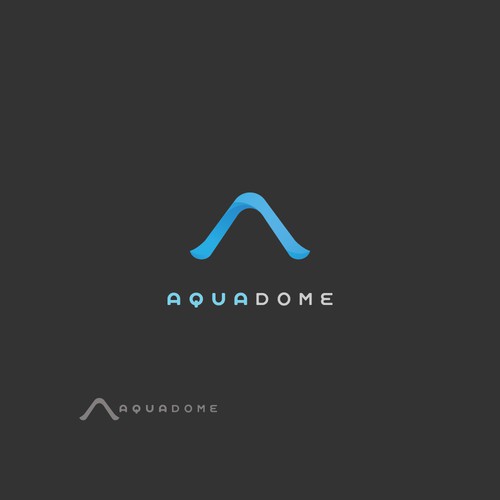 Logo Design for AquaDome NFT Project