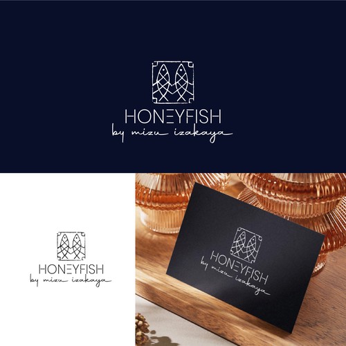 A high end vibe sushi restaurant