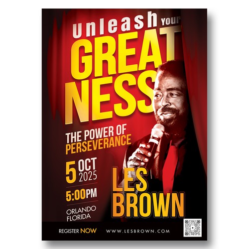 The power of perseverance.