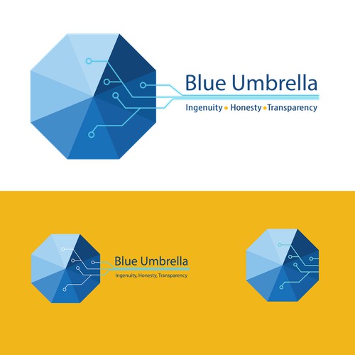 Blue Umbrella