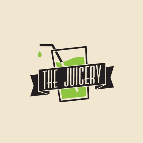 The Juicery logo option