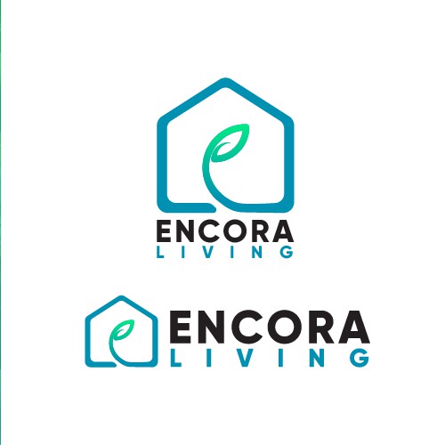 Logo design concept for Encora Living