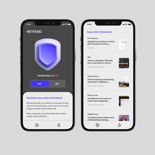 Ad Blocker App