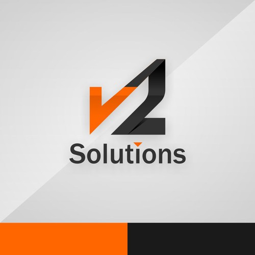 V2 Solutions Logo