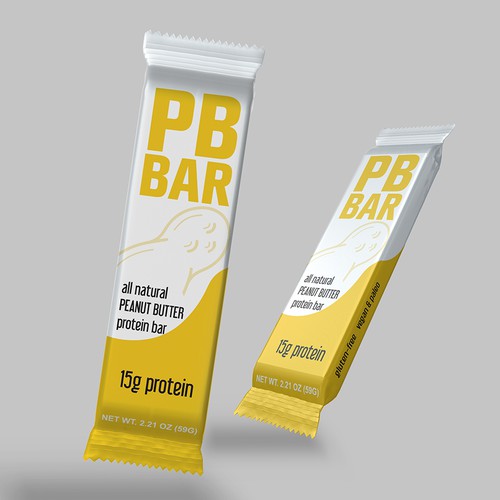 Clean design of Peanut protein bar
