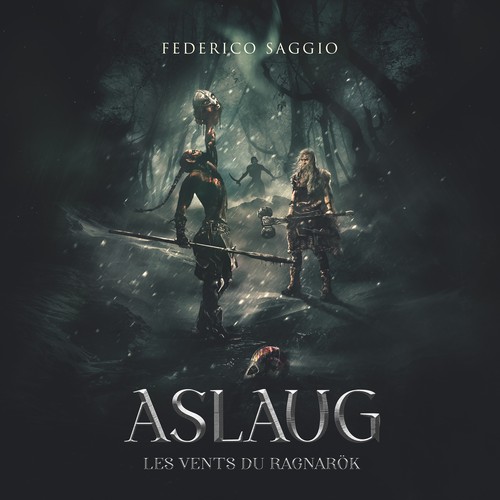 'Aslaug' book cover