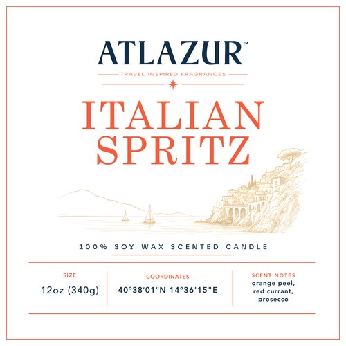 Italian Spritz Soy Candle