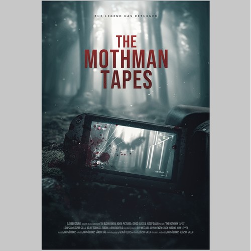 The Mothman Tapes Film Poster