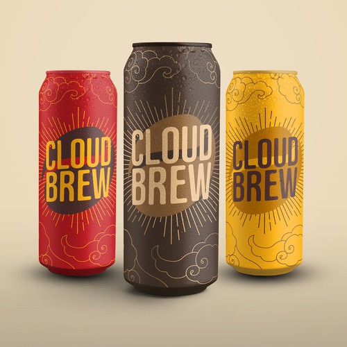 Logo/Label Concept for Cloud Brew