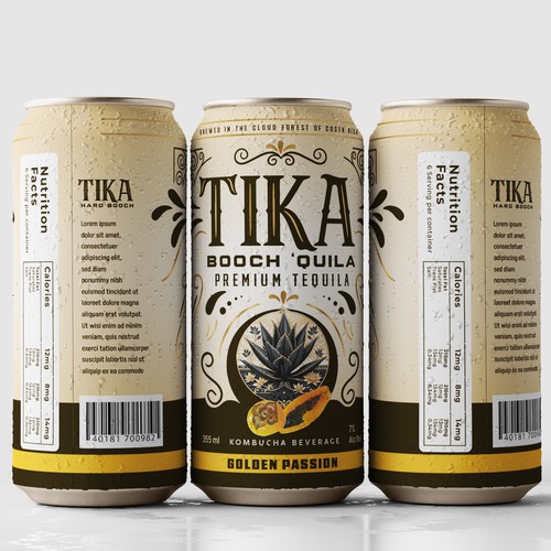 Tika Booch 'Quila Label Design