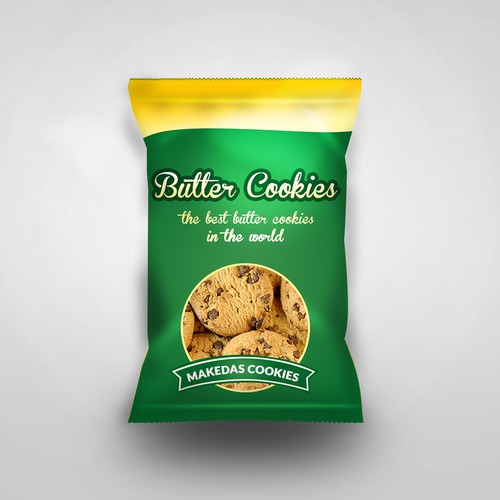 Packaging Design for Cookies Products