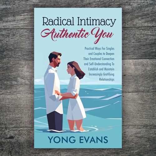 Marriage & Intimacy Book Cover Design