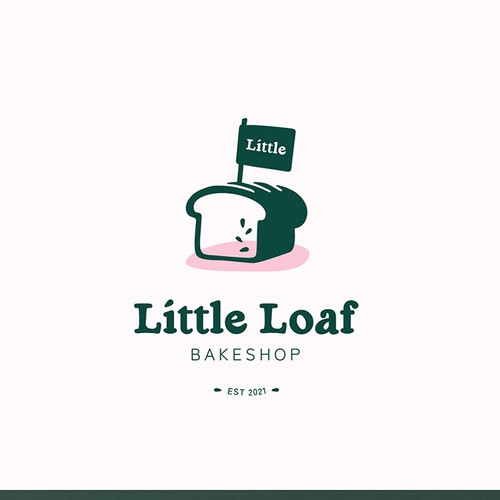 Little Loaf Bakeshop Branding