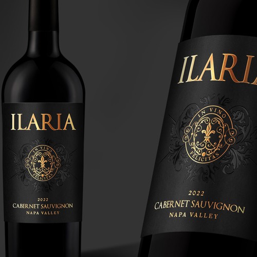 Creating a Label Design for Premium wine from Napa Valley.