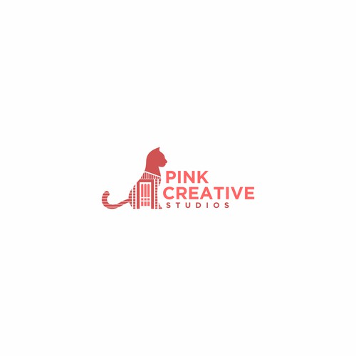 logo for PINK CREATIVE STUDIO