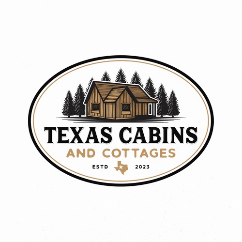 Logo Design Design For Cabin, Cottage, Tiny Home Builder