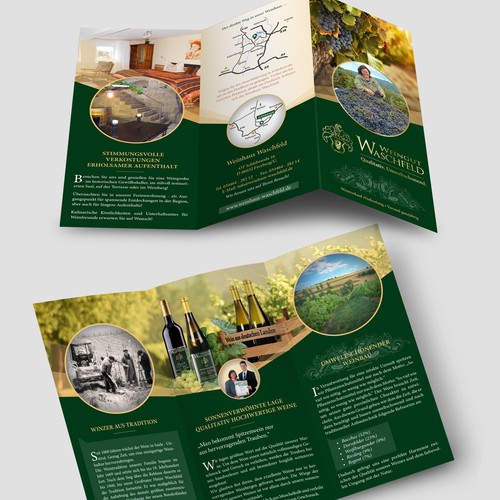 Premium Winery leaflet