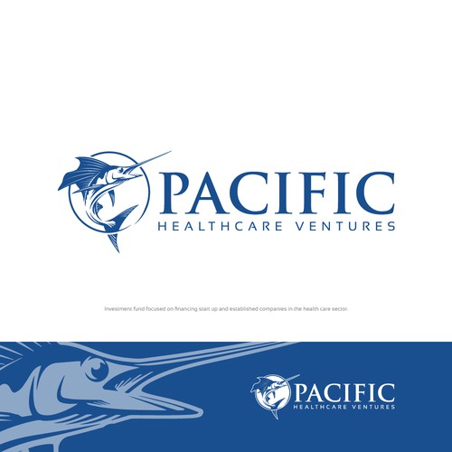 Logo concept for PACIFIC Healthcare Ventures