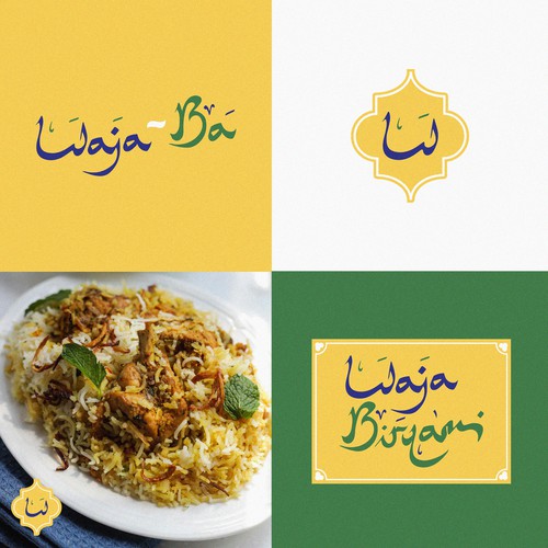 Waja-ba logo concept 