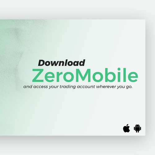 ZeroTrade banner