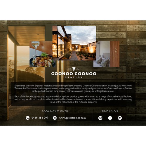 Goonoo Station | Magazine Advertising