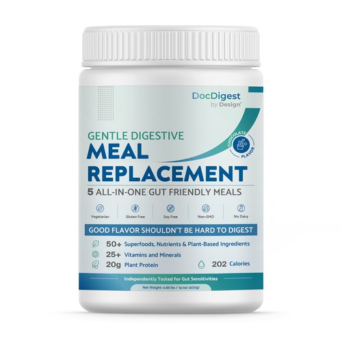 Gentle Digestive Meal Replacement