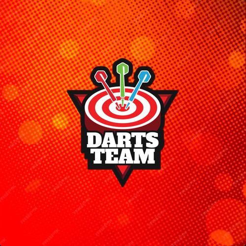 Darts Team - A Logo That Unites Players & Enthusiasts