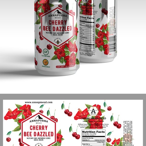 Packaging design concept for canned drink